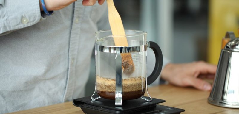 french press timemore cao cap pha che 4