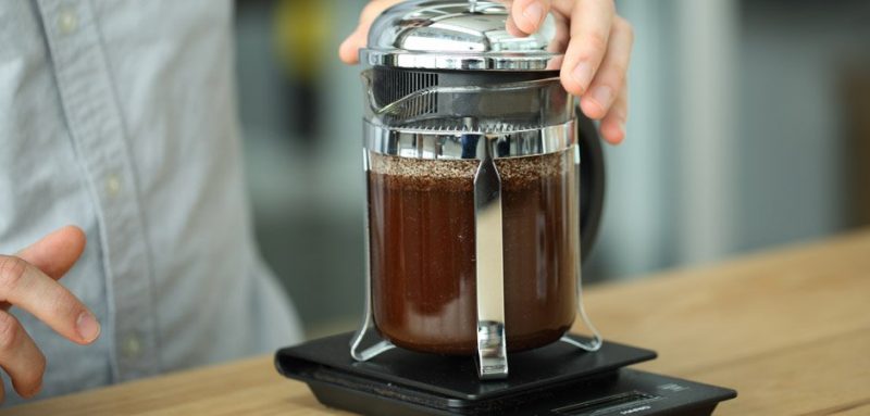 french press timemore cao cap pha che 5