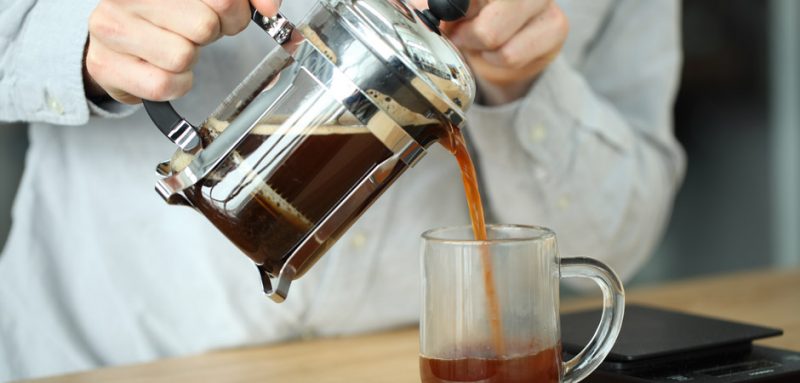 french press timemore cao cap pha che 8