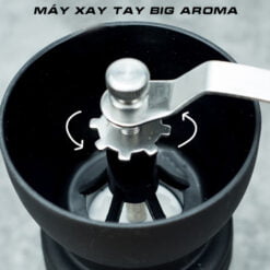 may xay ca phe cam tay big hero 1