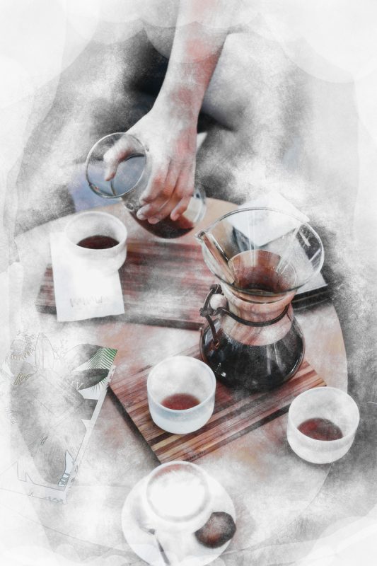 phuong phap pha ca phe pour over tet canh ty