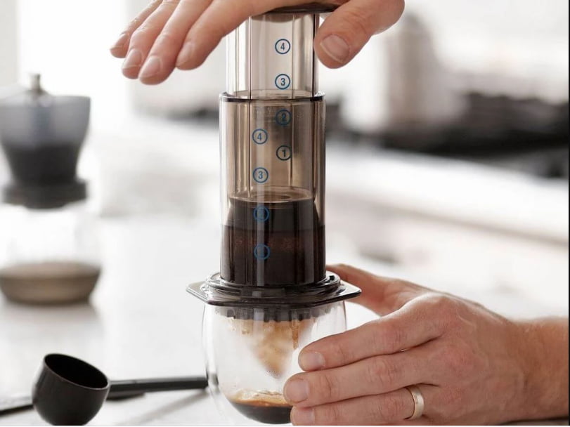 Aeropress la gi 8