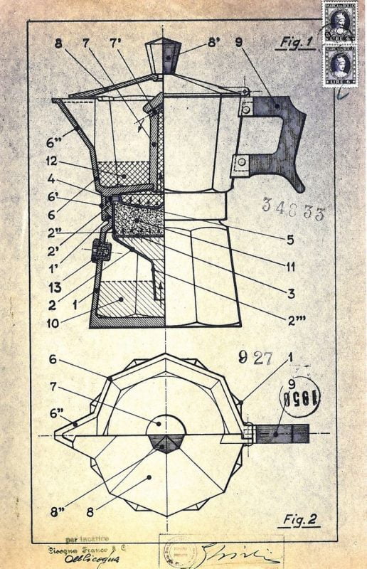 Ấm Moka Pot 2