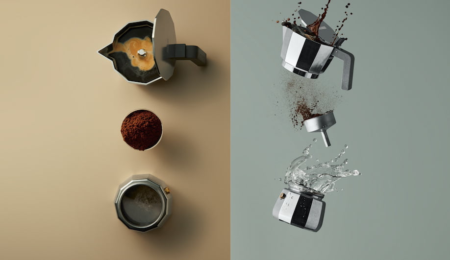 Ấm Moka Pot 3