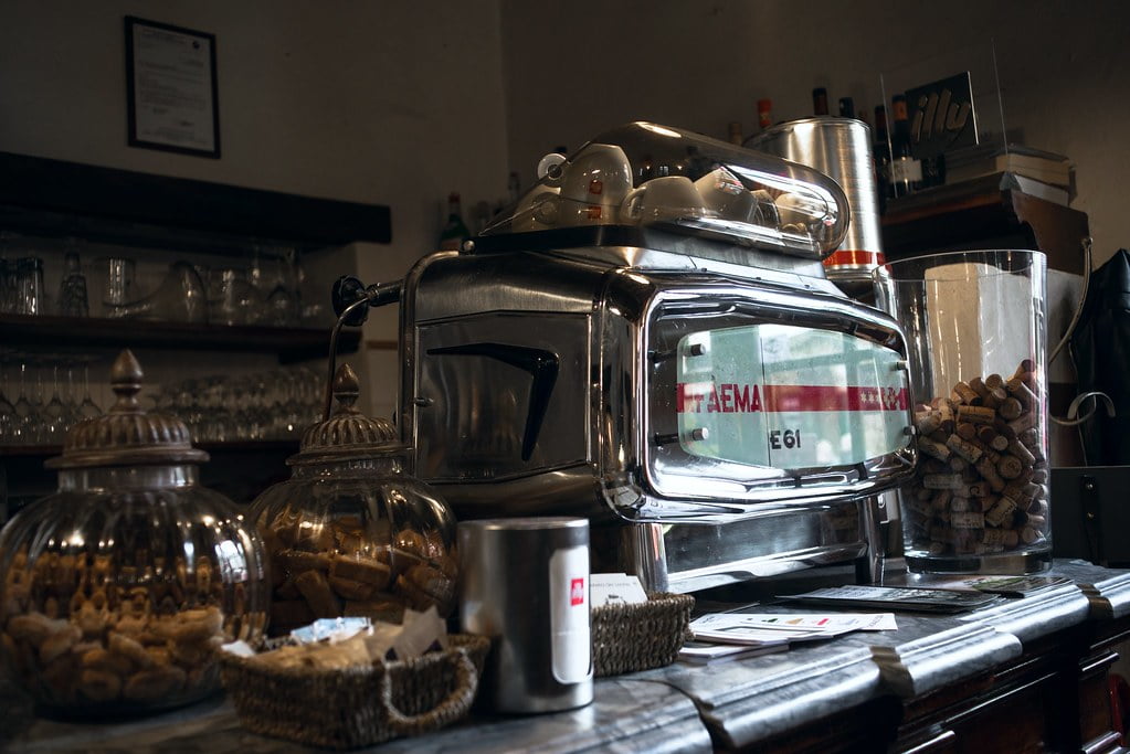 Máy Espresso 5