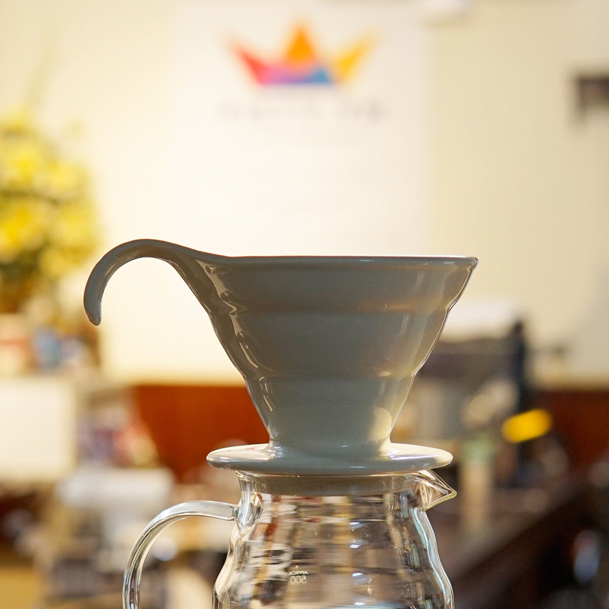 Flavor Maker White bo dung cu pour over du day 1