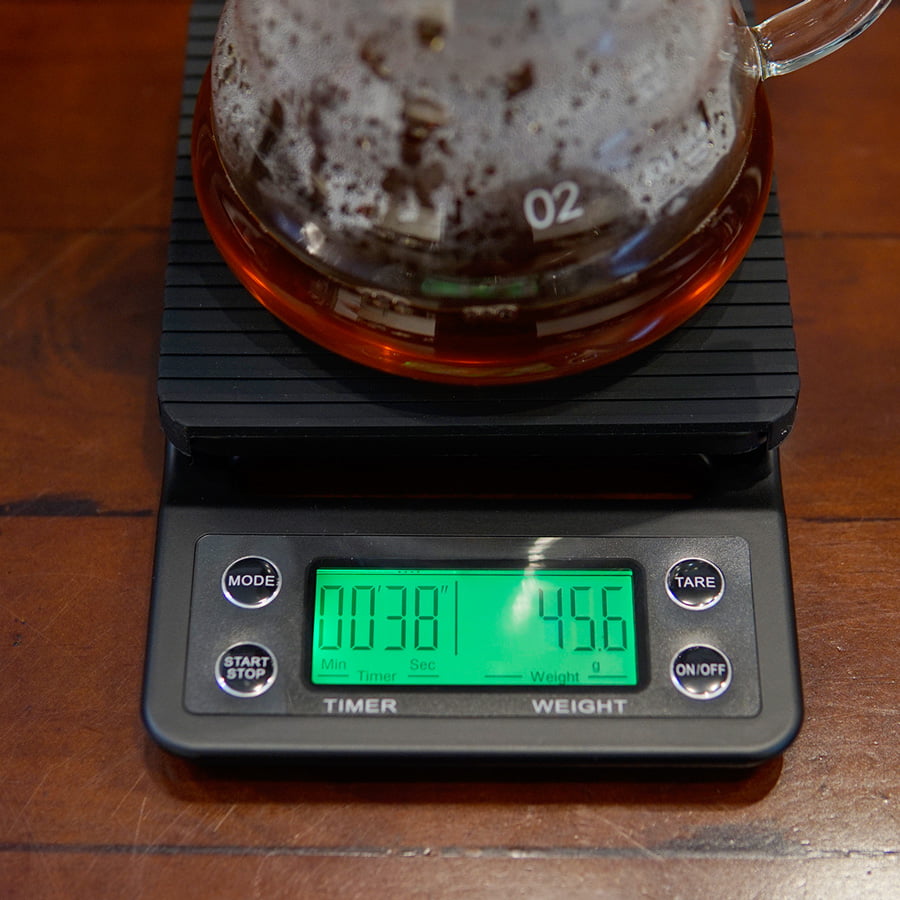 Flavor Maker White bo dung cu pour over du day 3