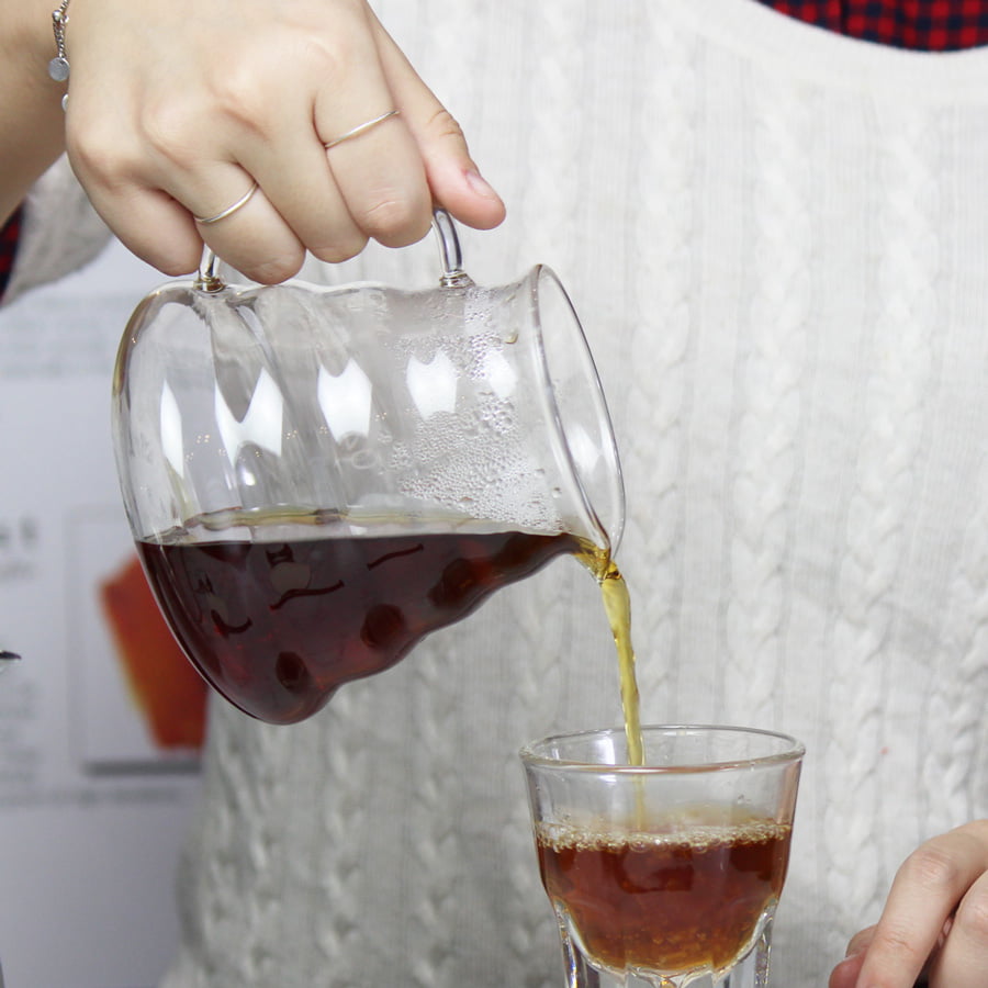 Flavor Maker White bo dung cu pour over du day 4