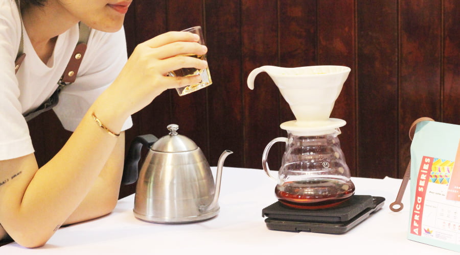 Flavor Maker White bo dung cụ pour over day du nhat 7