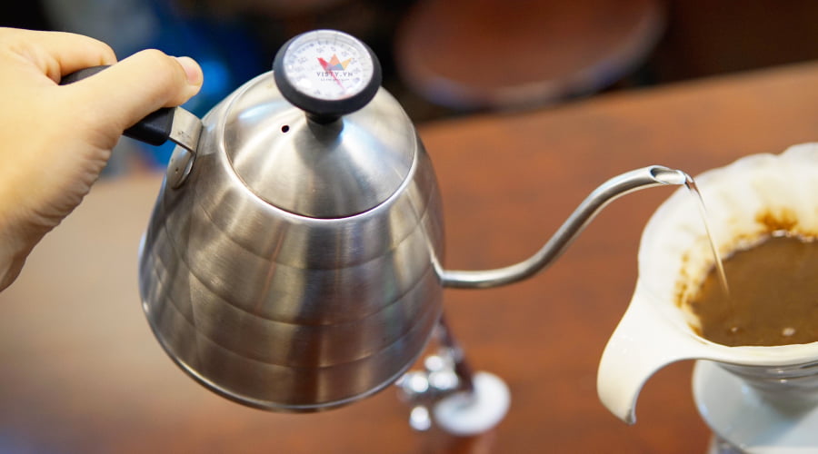 Flavor Maker White bo dung cụ pour over day du nhat 9