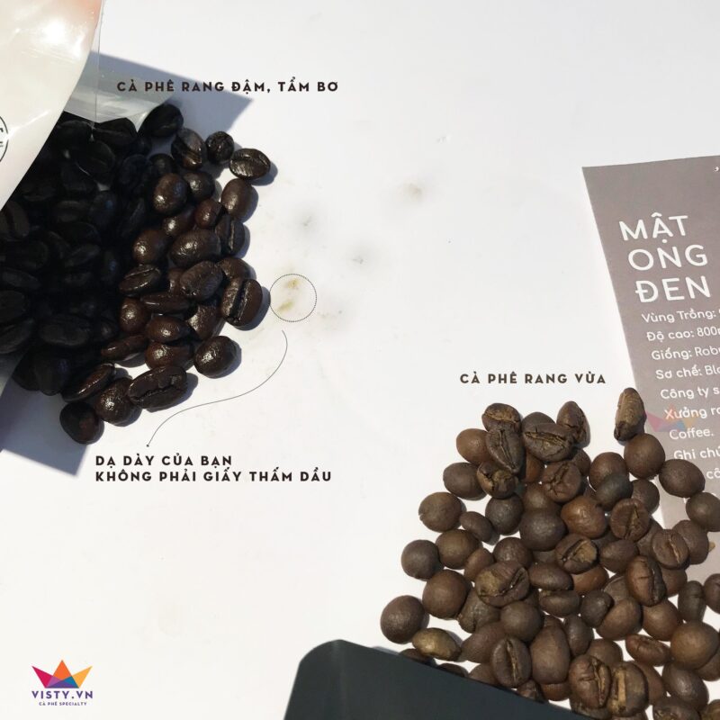 ca phe fine robusta black honey