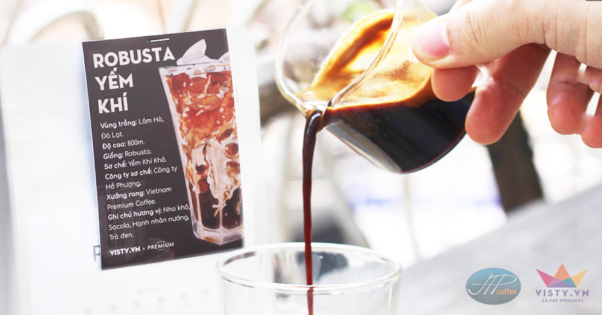 ca phe robusta yem khi 20