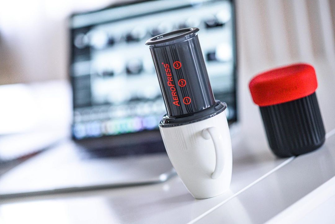 Aeropress dung cu pha che ca phe tai nha visty 32
