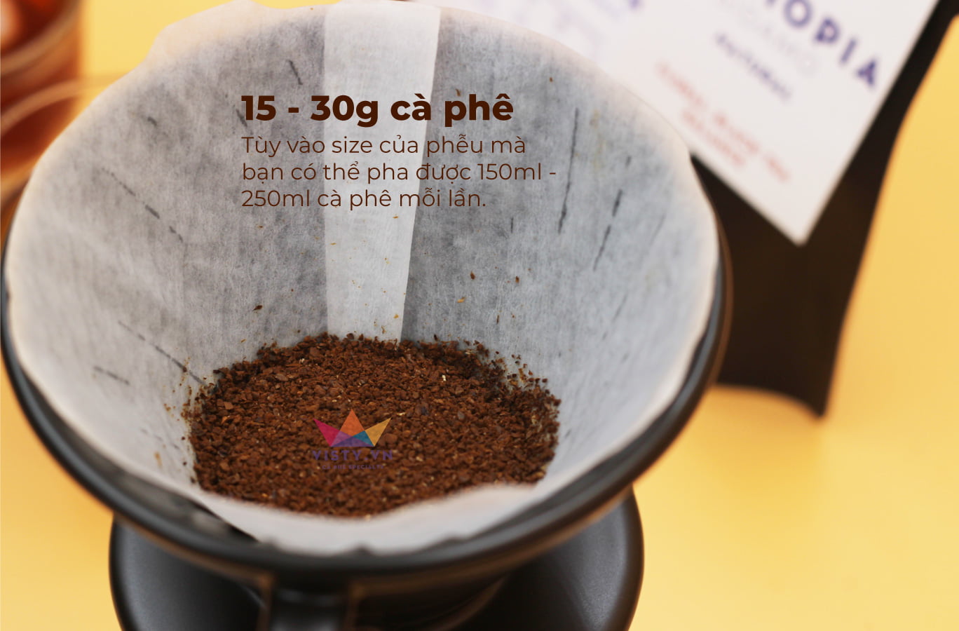 Pheu pha ca phe v60 sensai matte 10