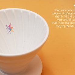 Pheu pha ca phe v60 sensai matte pure white 2
