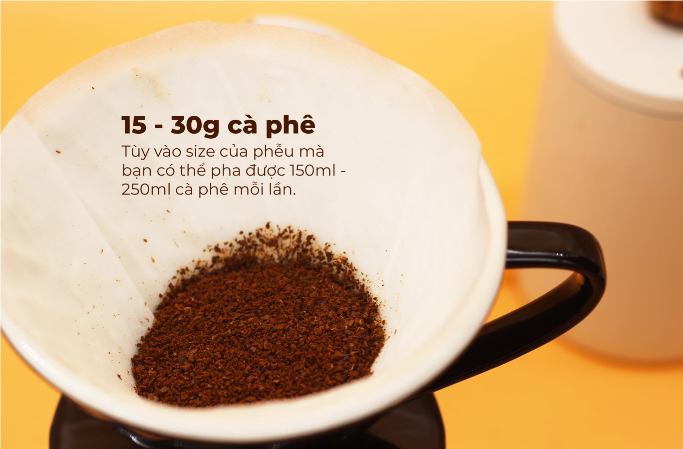 Pheu pha ca phe v60 sensai shining black and white 11