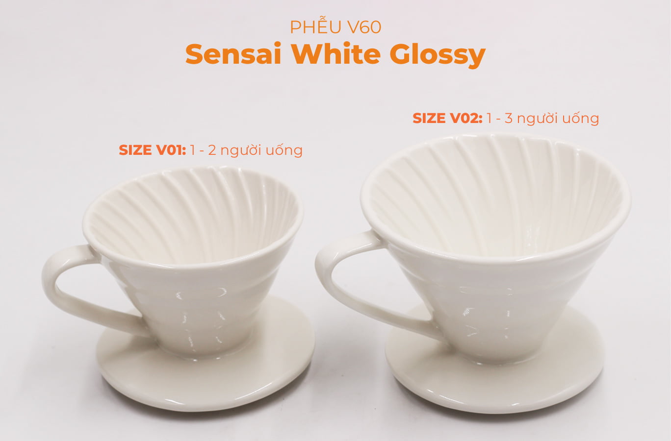Pheu pha ca phe v60 sensai white glossing 11