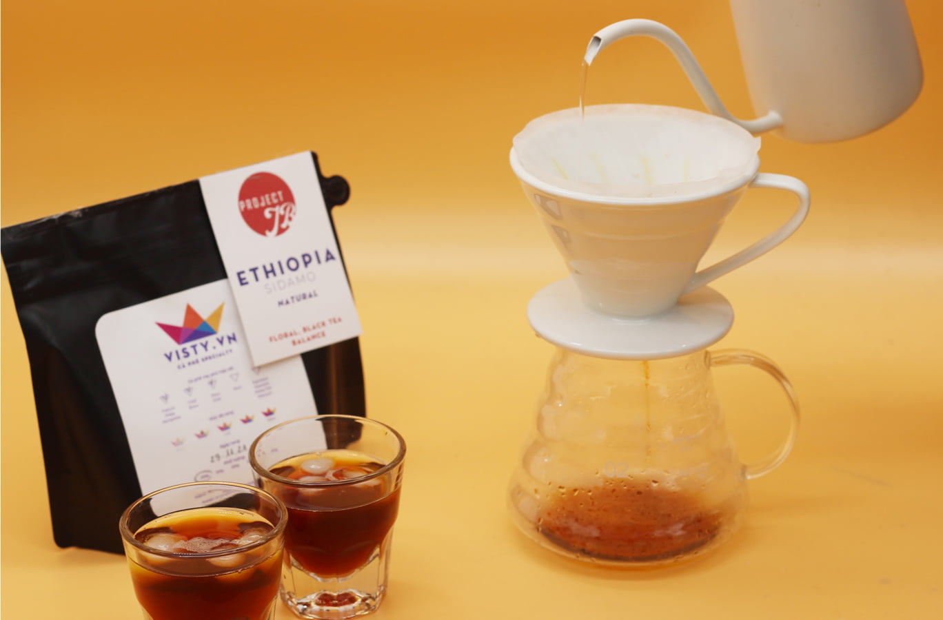 Pheu pha ca phe v60 sensai white glossing 6