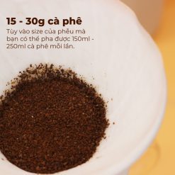 Pheu pha ca phe v60 sensai white glossing 8