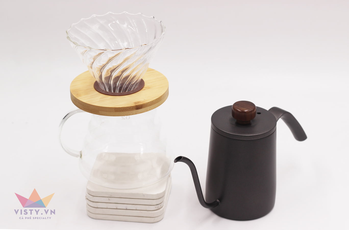 combo pour over little pupil visty 9