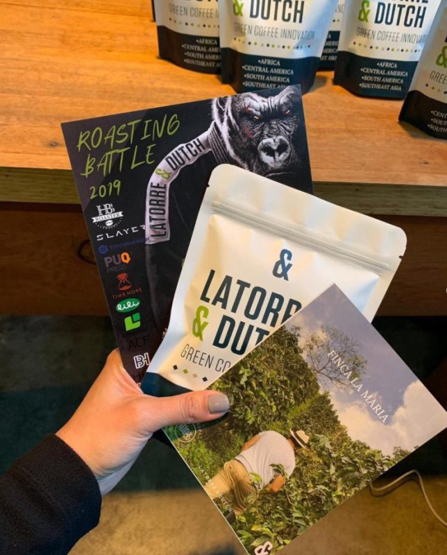 ca phe colombia finca la maria