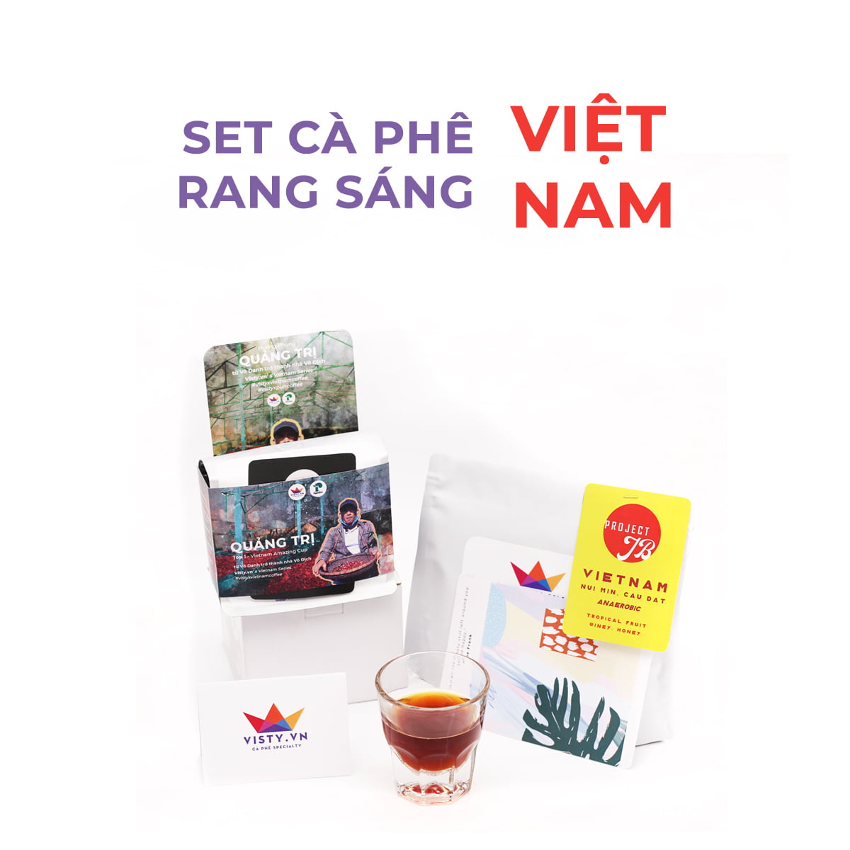 set ca phe rang sang viet nam avt