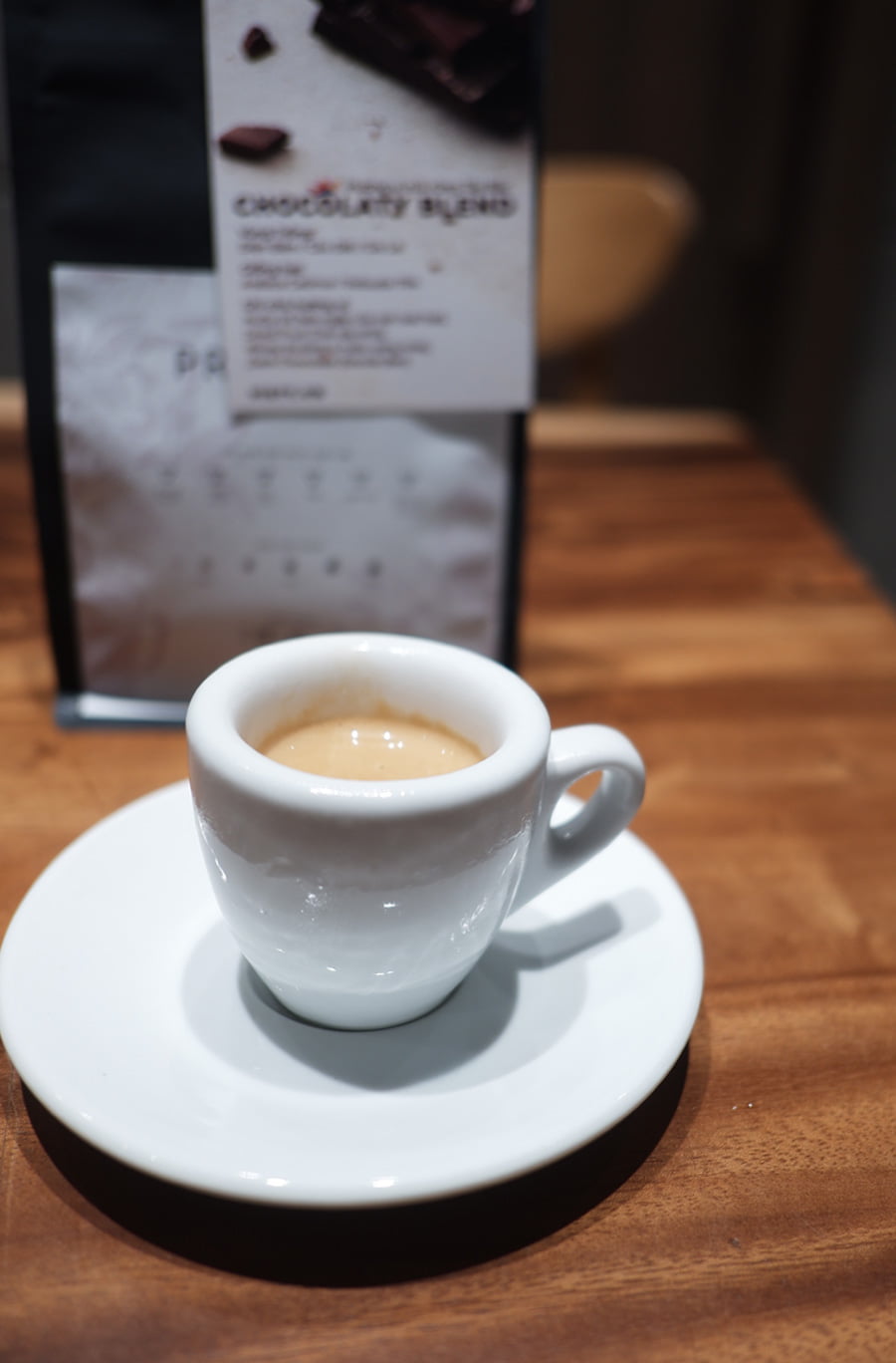 coc espresso single shot uong ca phe rang vua