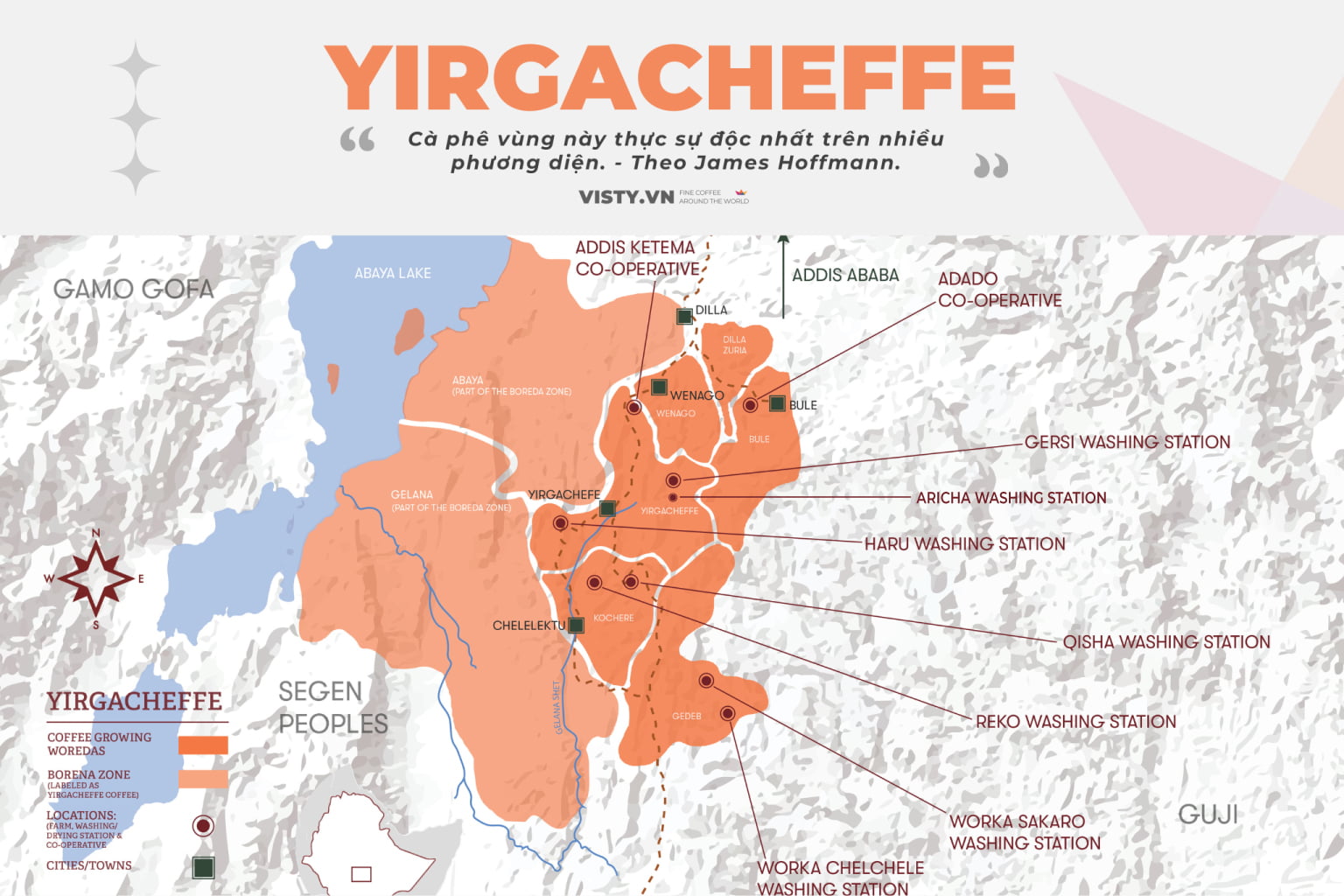 ca phe ethiopia
