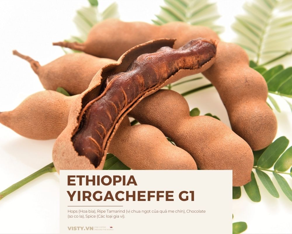 ca phe ethiopia yirgacheffe