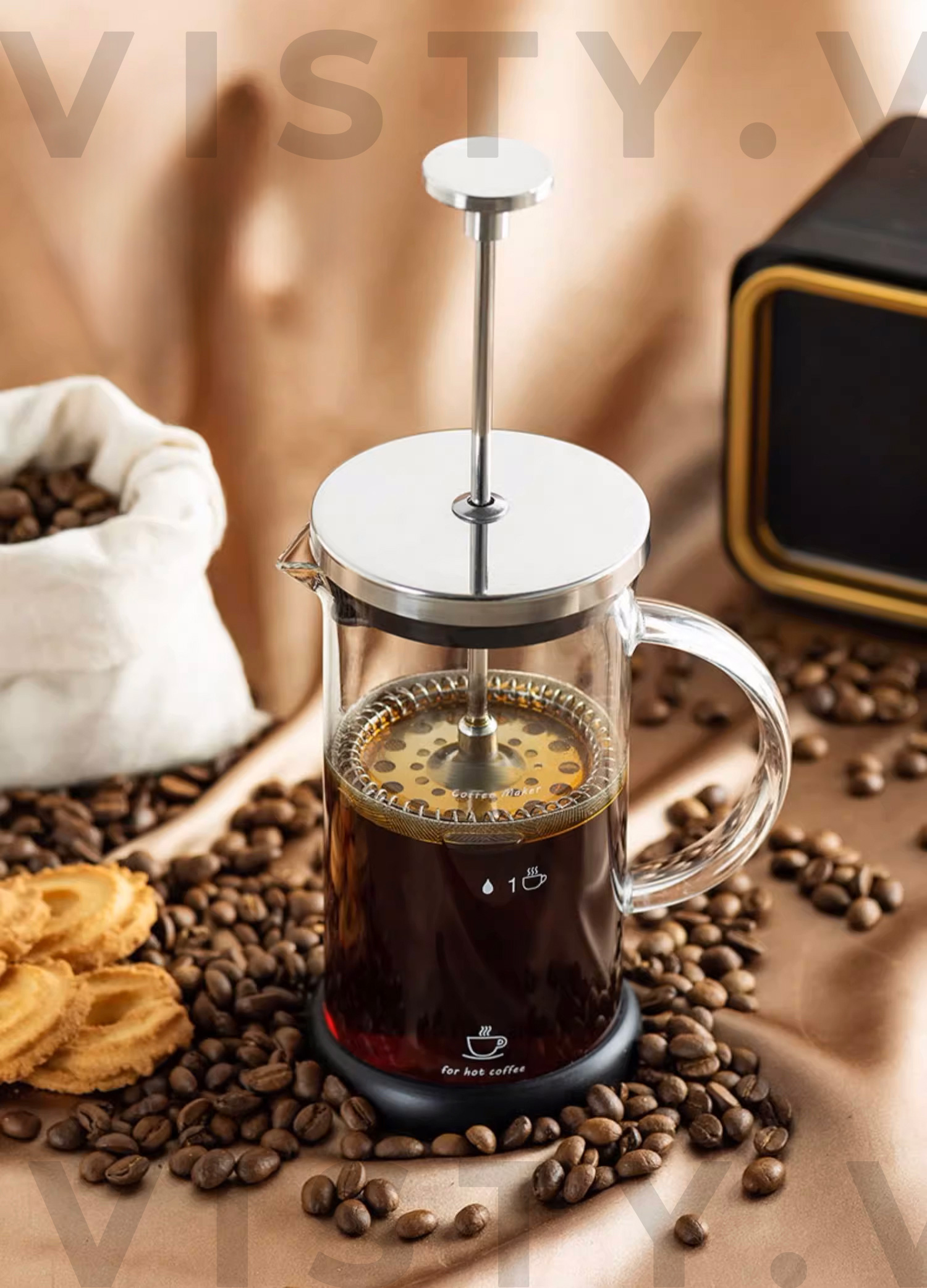 binh pha ca phe french press 2024 12