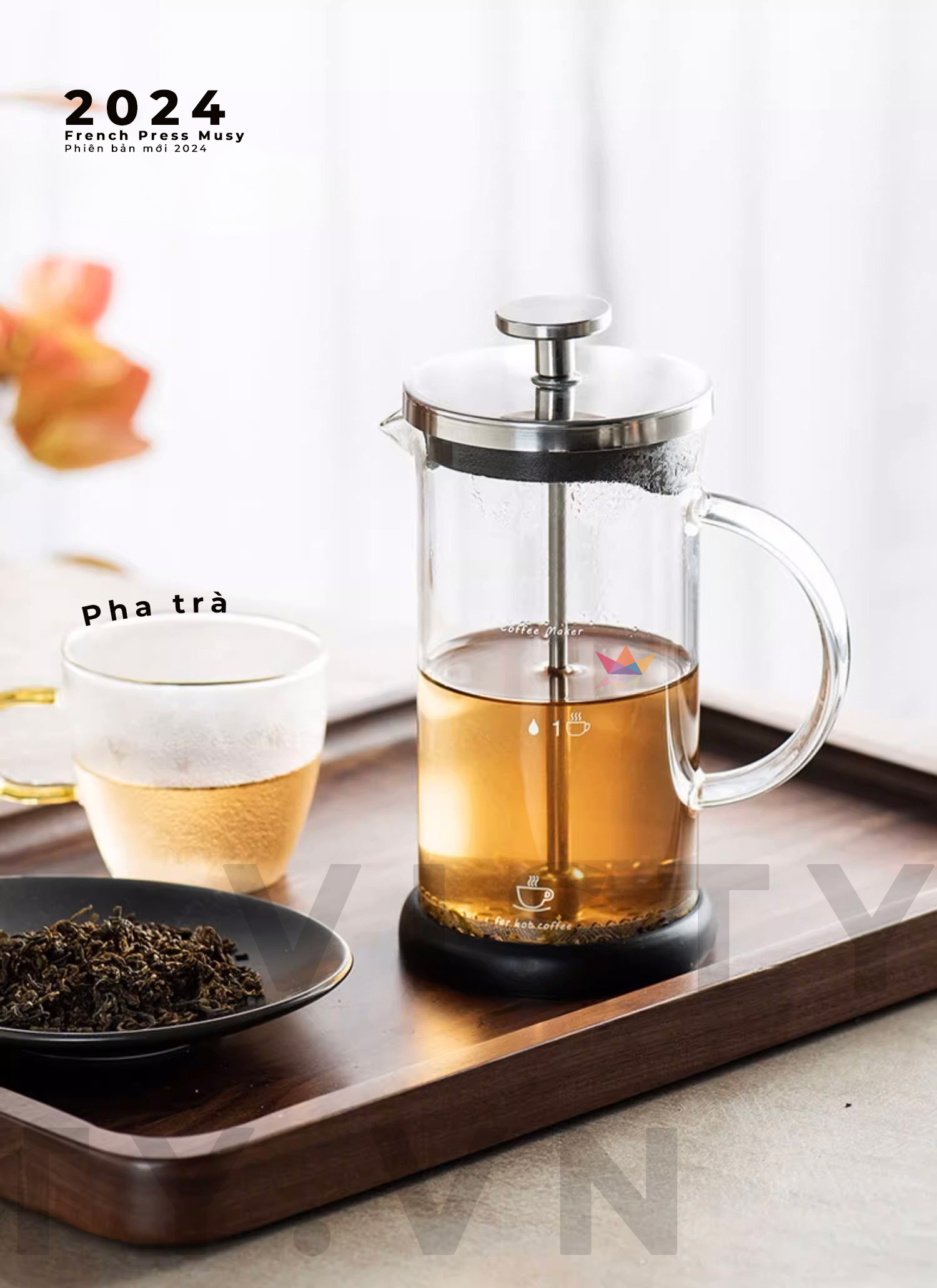 binh pha ca phe french press 2024 8