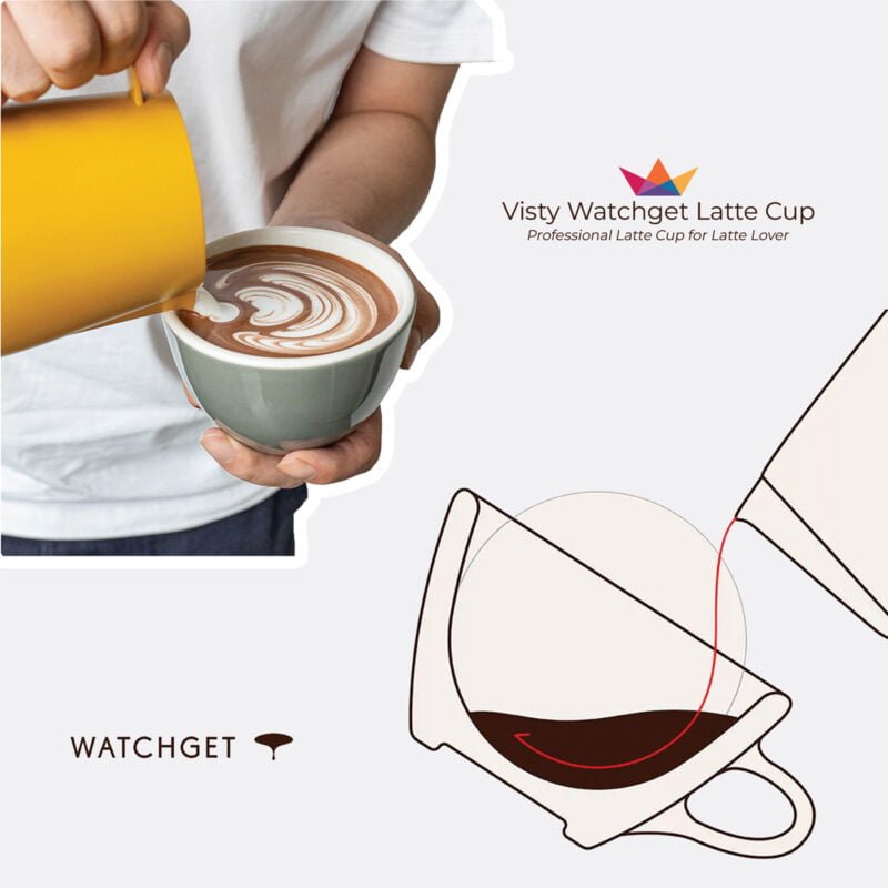 coc ca phe latte chuyen nghiep visty watchget 7