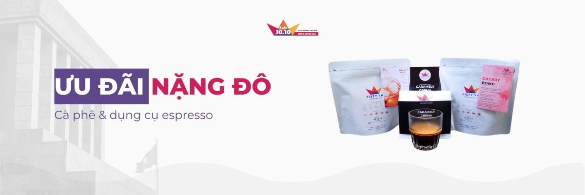 1010 ưu đãi espresso