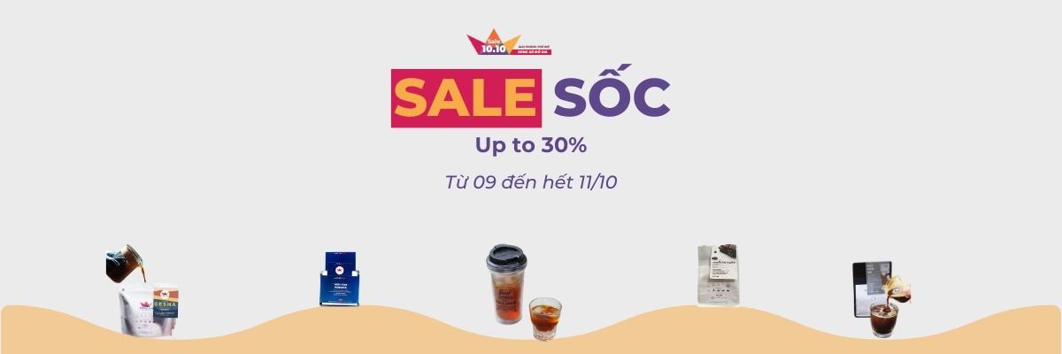 10.10 sale sốc