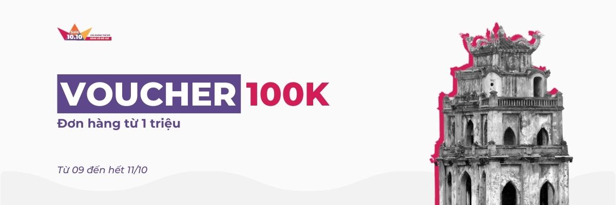 10.10 voucher 100