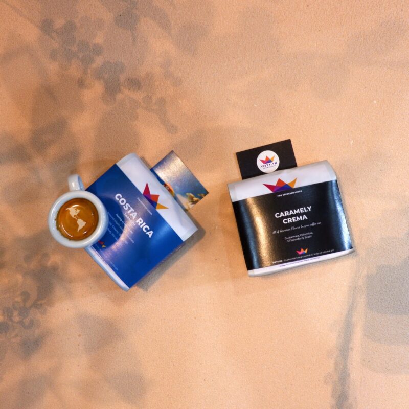 combo american espresso 8